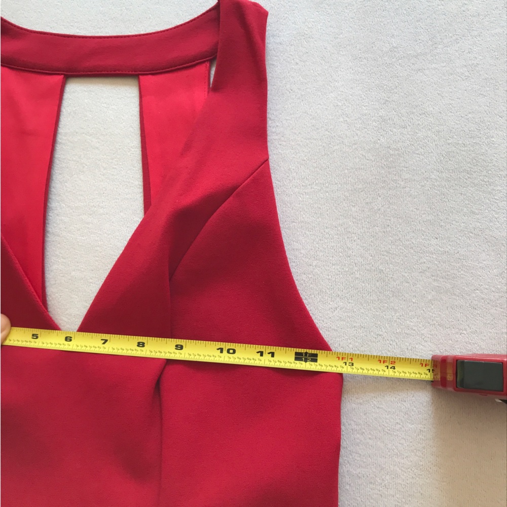 Little Red Dress Size M - Picture 9 of 11